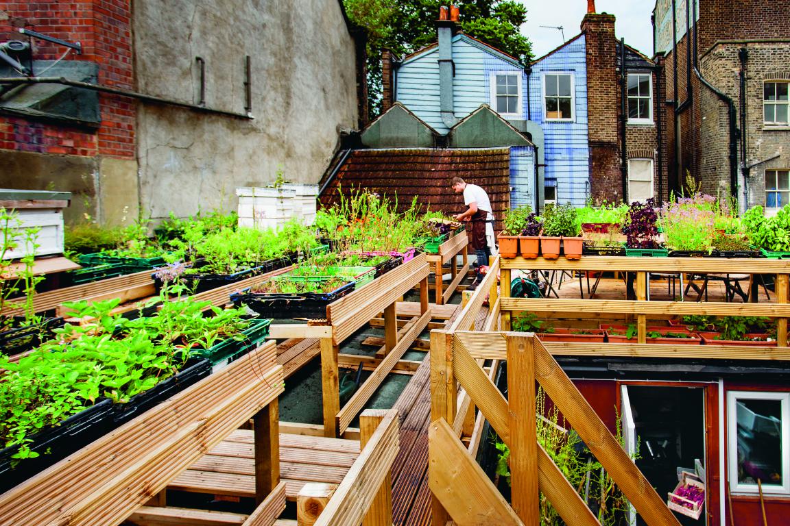 Robin Gill, The Dairy, Clapham, London, UK. Picture credit: courtesy The Dairy (p. 113)