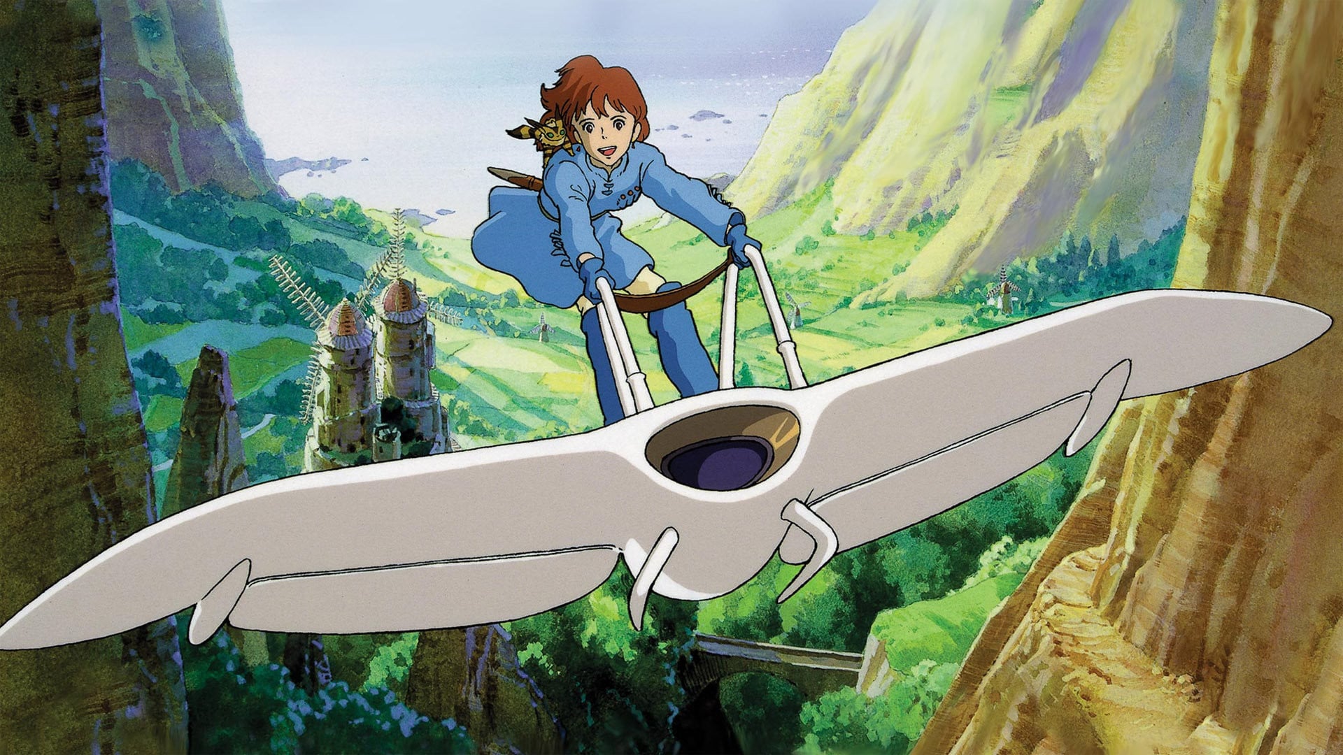 «Nausicaä del Valle del Viento» (1984)