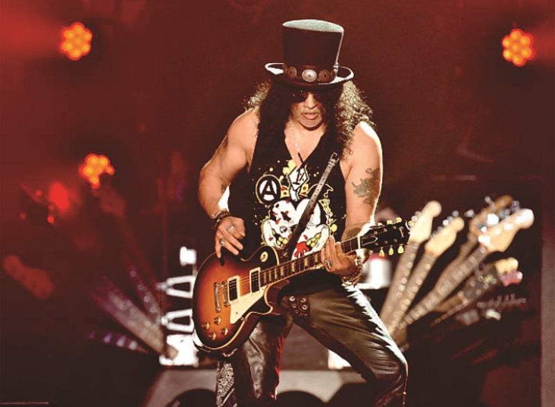 Slash en 2016 por Kevin Winter