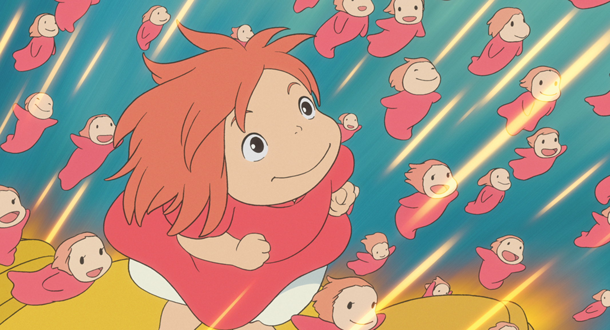 «Ponyo y el secreto de la sirenita» (2008)