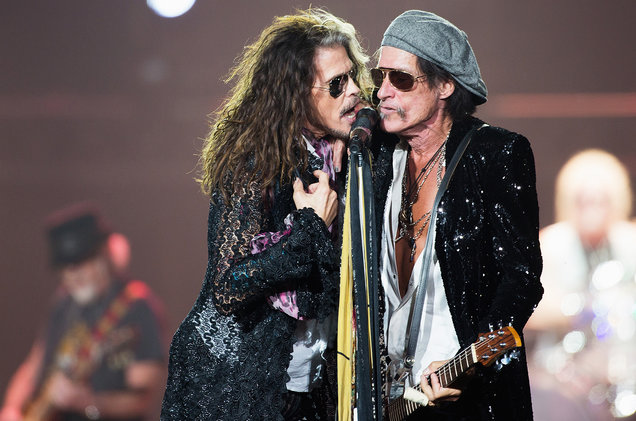 Aerosmith en 2016. Foto: Victor Chavez