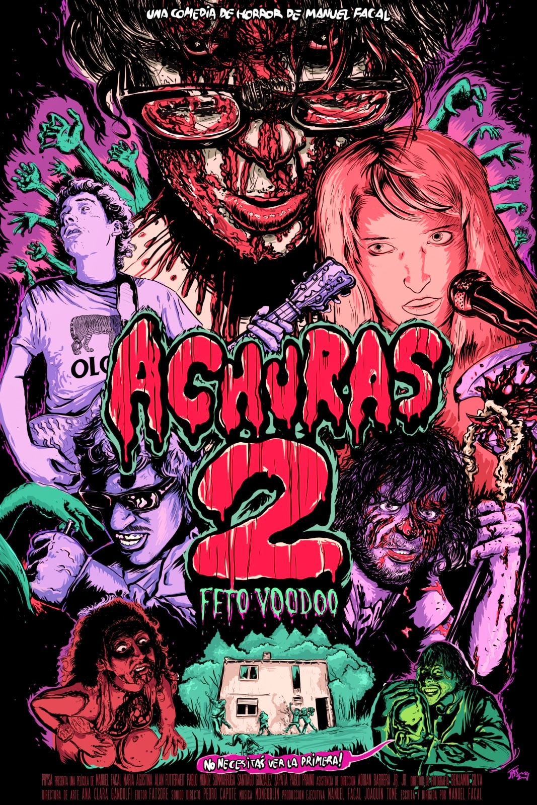 Póster de «Achuras 2»