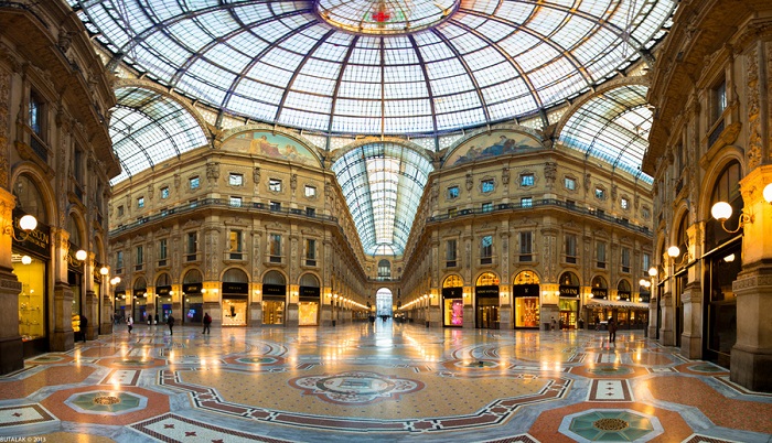 Galleria Vittorio Emanuele II, Milán