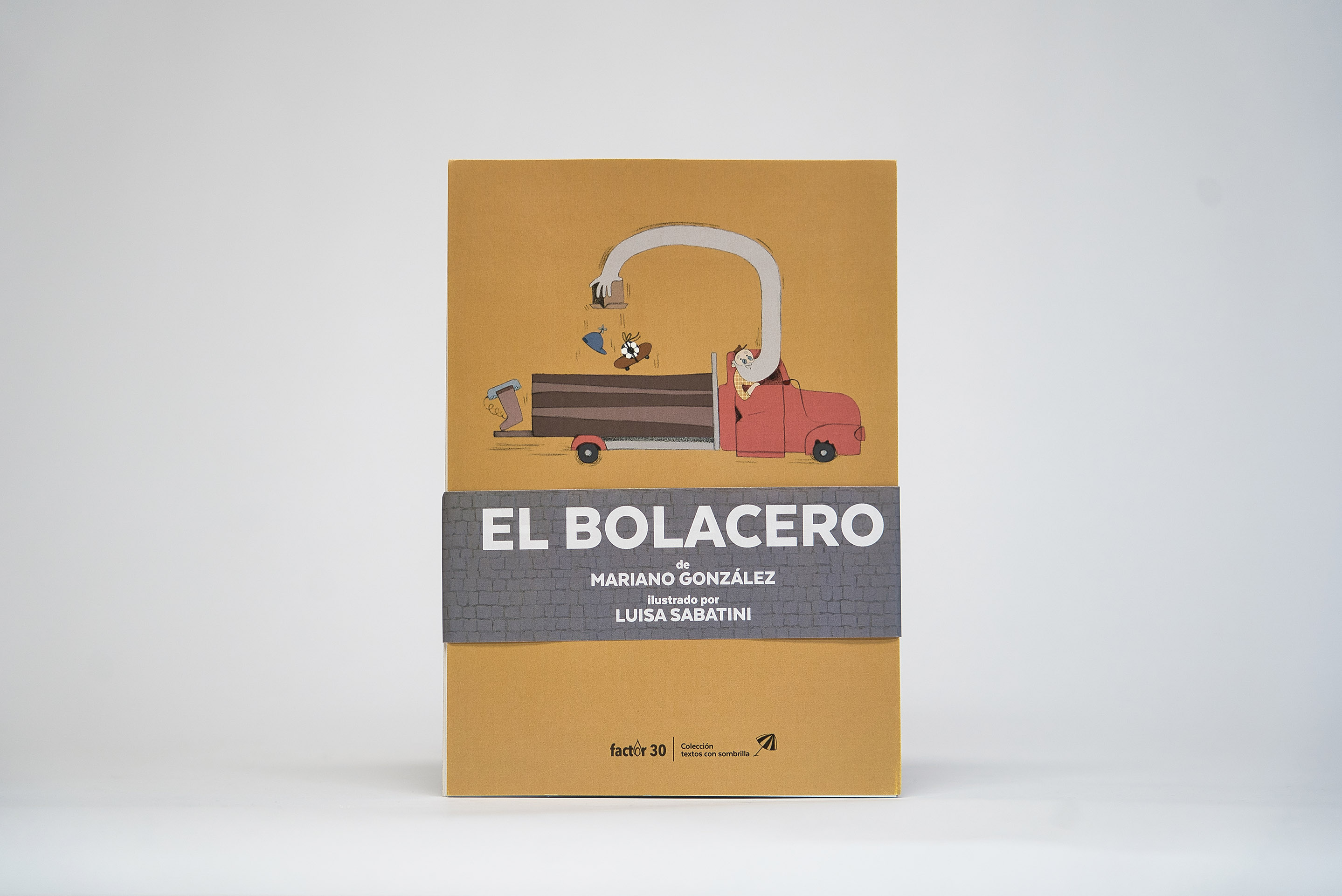 «El bolacero», Mariano González y Luisa Sabatini (Factor 30, 2019). Foto: Manuel Rodríguez Rico