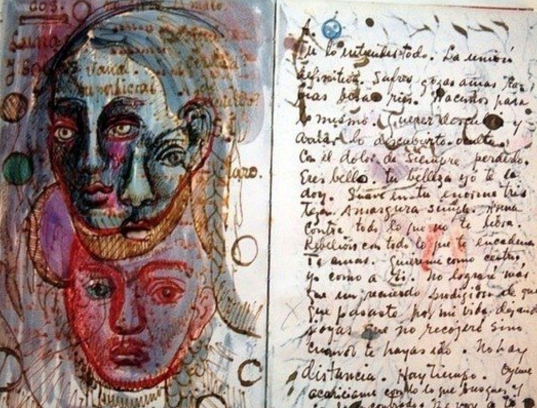 «Diario de Frida Kahlo. Un íntimo autorretrato» (La vaca independiente, 1995).