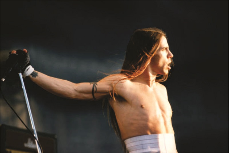 Anthony Kiedis en 1996 por Gie Knaeps