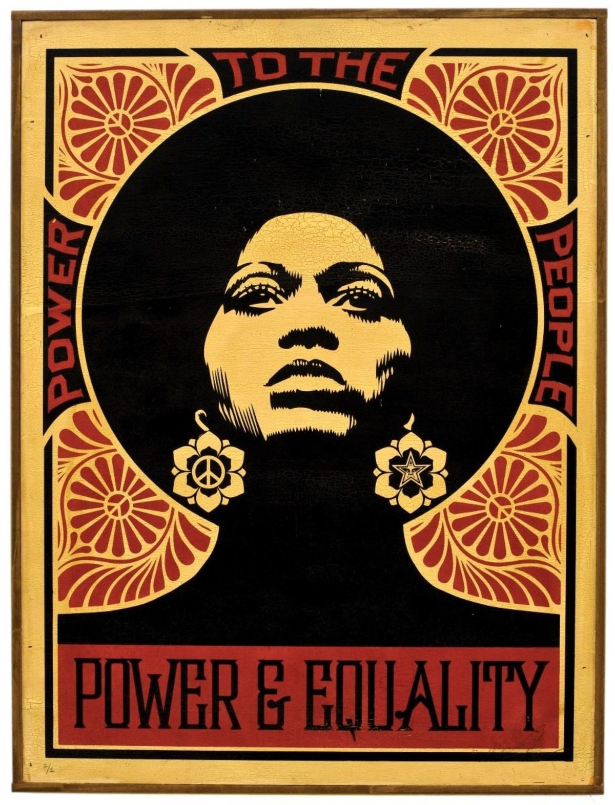 «Angela Davis», de Obey.