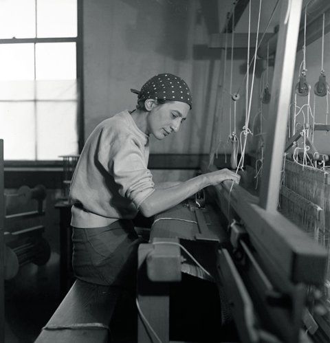 Anni Albers (1928)