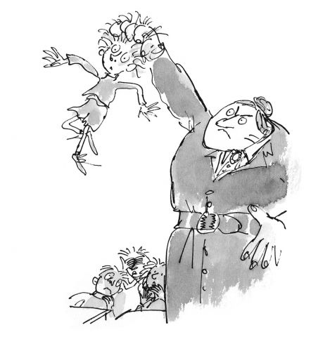 Ilustración: Quentin Blake