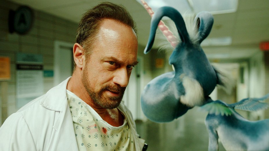 Christopher Meloni y Happy