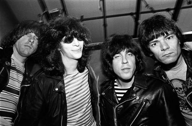 Ramones por Deborah Feingold