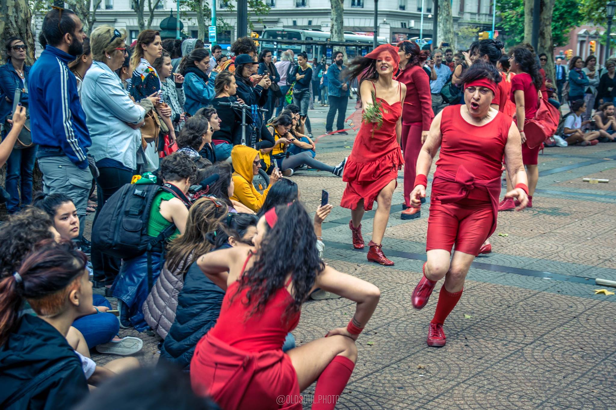 «Diez de cada diez», 8 de marzo de 2019. Foto de Oriana Larrea.