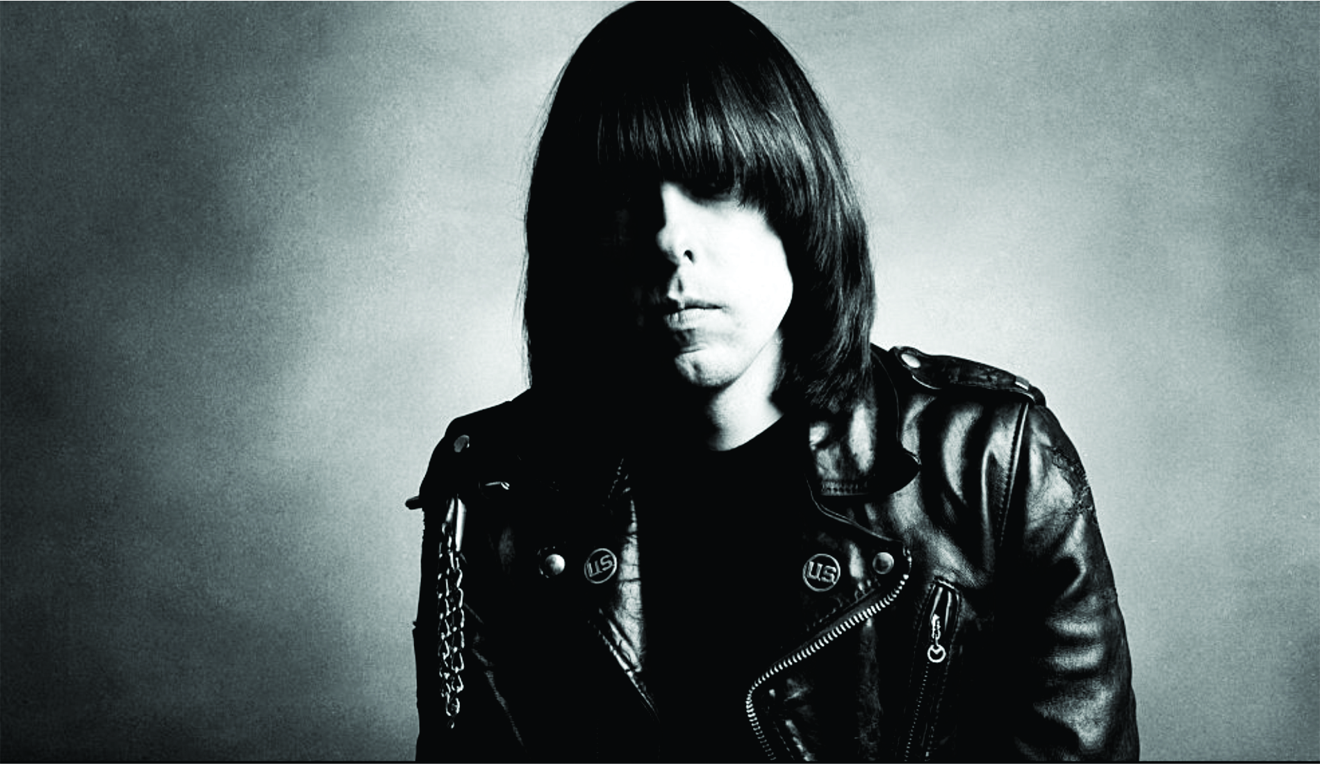 Johnny Ramone por Deborah Feingold