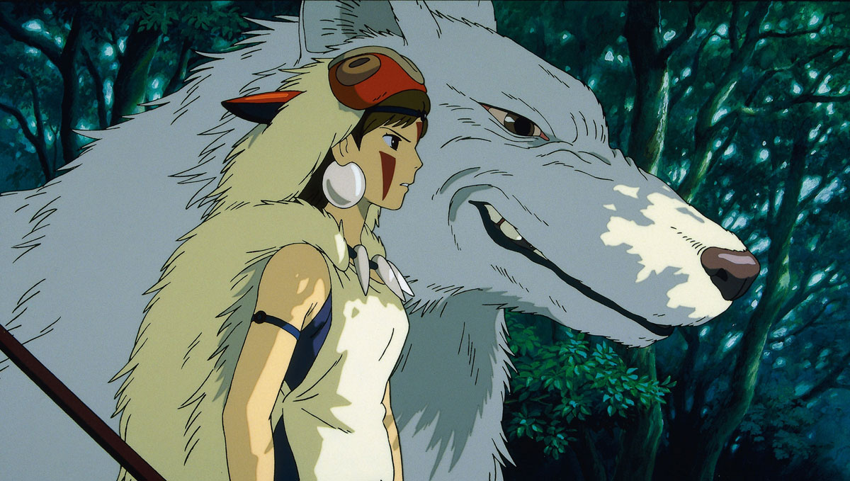 «La princesa Mononoke» (1997)