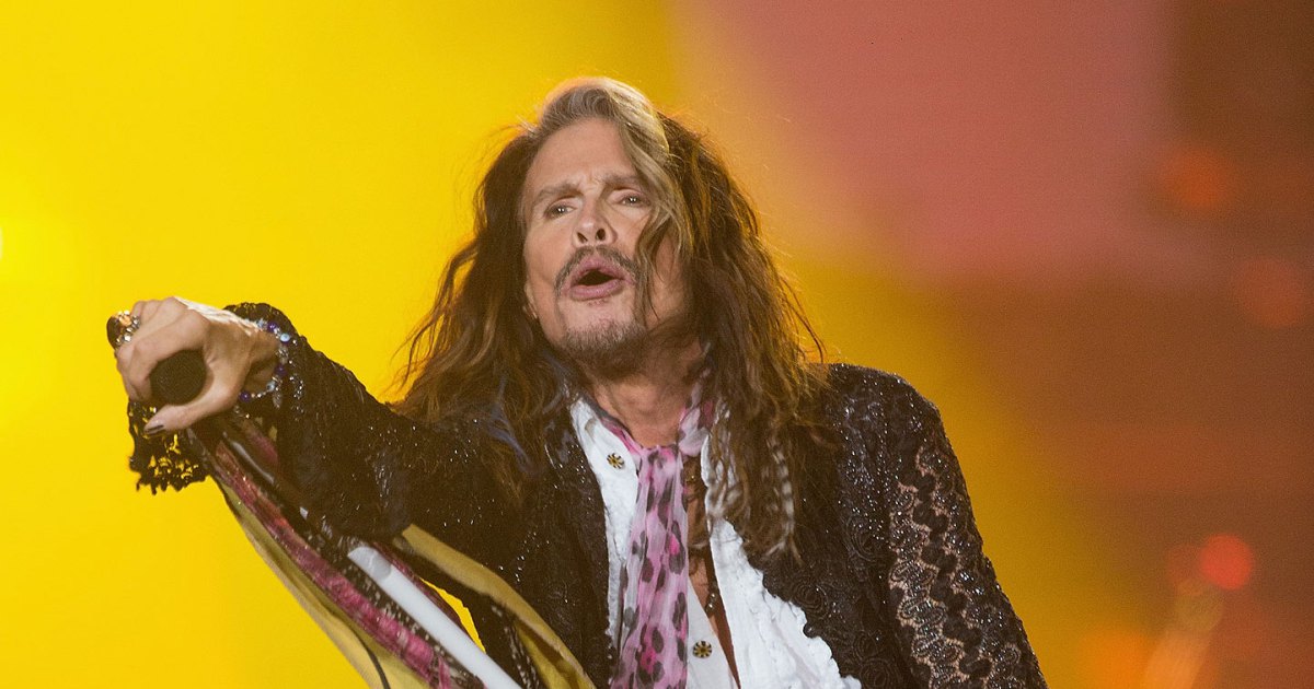 Steven Tyler por Victor Chavez